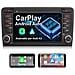 Android 13 Autoradio Con Carplay Android Auto Per A3 S3 Rs3 8p (2006-2012) 7 Pollici Car Radio (2gb+64gb) Con Gps Bluetooth Fm Rds Comandi Del Volante - Foto miniatura 1