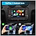 Android 13 Autoradio Con Carplay Android Auto Per A3 S3 Rs3 8p (2006-2012) 7 Pollici Car Radio (2gb+64gb) Con Gps Bluetooth Fm Rds Comandi Del Volante - Foto miniatura 5