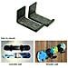 Espositore Da Parete Per Snowboard S - Foto miniatura 3