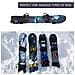 Espositore Da Parete Per Snowboard S - Foto miniatura 6