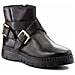 Donna D Emsley A Stivali Con Zip In Pelle Nera 38 - Foto miniatura 2