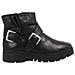 Donna D Emsley A Stivali Con Zip In Pelle Nera 38 - Foto miniatura 1