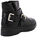 Donna D Emsley A Stivali Con Zip In Pelle Nera 38 - Foto miniatura 3