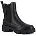Black Casual Closed Boots Stivaletti Pelle Sintetica Scarpe Donna Nero Eu 36, 838118/09-01 - Foto miniatura 1