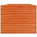 Fioriera Giardino Marrone Cera 90x60x46 cm Legno Massello Pino - Foto miniatura 10