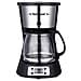 Macchina da caffè TCA-1296 Capacita 1,5 L Potenza 1000 W Colore Nero Acciaio inox - Foto miniatura 1