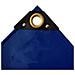 Blu 650 G/m² Pvc 6 X 10m (60m²) Telo - Foto miniatura 1