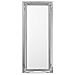 Specchio Bellac 51 Cm 141 Cm Argento - Foto miniatura 1