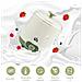 Yogurtiera 20W da 1.5L per 3-5 Persone con 2 Vasetti e Colino, in Plastica, 19.5x17.5x21.4 cm, Bianca - Foto miniatura 5
