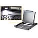 CL1000M switch per keyboard-video-mouse (kvm) Montaggio rack Nero - Foto miniatura 4
