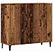 Credenza Legno Antico 90x34x80 Cm In Legno Multistrato - Foto miniatura 2