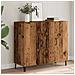Credenza Legno Antico 90x34x80 Cm In Legno Multistrato - Foto miniatura 1