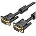DAEBG cavo VGA 1,5 m VGA (D-Sub) Nero - Foto miniatura 1