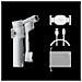 Flow 2 Pro Stabilizzatore per fotocamera per smartphone Bianco - Foto miniatura 1