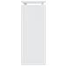 Lusso Casadino -  Tavolino Consolle Bianco 80x30x80 Cm In Legno Multistrato - Foto miniatura 4
