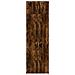 Lusso Casadino -  Armadietto Rovere Fumo 70x42,5x225 Cm In Legno Multistrato - Foto miniatura 3