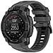 Cinturino In Silicone Bicolore Per Garmin Instinct 3 Black Modello 2 - Foto miniatura 3