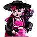 Monster High Draculaura Bambola Con Animale Domestico E Accessori Hrp64 - Foto miniatura 3