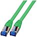 K5525FGN. 1 cavo di rete Verde 1 m Cat6a S /FTP (S-STP) - Foto miniatura 1
