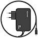 ASCH-1PD100WL50-BK Caricabatterie per dispositivi mobili Fotocamera, GPS, Telefono cellulare, Computer portatile, Smartphone, Tablet, Universale Nero AC Ricarica rapida Interno - Foto miniatura 5