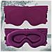 Mascherina Per Dormire Sagomata 3d - Blocco Luce Totale Darkpurple - Foto miniatura 3