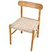 Set Di 2 Sedie Da Pranzo Eagan Legno Marrone /beige - Foto miniatura 6