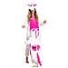 Pigiama Per Bambini Kigurumi Onesie Costume Unicorno Rosa 115-125 - Foto miniatura 4