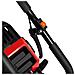 Avvitatore A Percussione A Benzina, Avvitatore A Percussione Rotativo, Motore A Benzina 2,3 Cv / 1,7 Kw, 2 Tempi, Raffreddato Ad Aria, Cilindrata 46,5 Cc, Avvitatore A Benzina Con Coppia 550 - 1700 Nm, Incluso Bussola Da 38 E 41 Mm - Foto miniatura 3