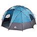 Tenda da campeggio con tetto Blu 475 x 475 x 235 cm Poliestere - Foto miniatura 1