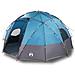 Tenda da campeggio con tetto Blu 475 x 475 x 235 cm Poliestere - Foto miniatura 3