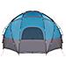 Tenda da campeggio con tetto Blu 475 x 475 x 235 cm Poliestere - Foto miniatura 5