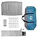 Tenda da campeggio con tetto Blu 475 x 475 x 235 cm Poliestere - Foto miniatura 9