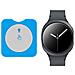 Protezione Schermo Privacy Compatibile Con Samsung Watch4 40mm - Alluminio Elevato, Installazione Facile, Confezione Da 2 - Foto miniatura 1