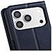 Custodia A Portafoglio Per Iphone 17 Pro Serie Chesterfield Con Funzione Di Supporto - Foto miniatura 2