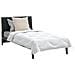 Set Coperta Invernale 2 pcs Bianco 155 x 200 cm Microfibra - Foto miniatura 3