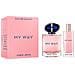 Set Giorgio Armani: My Way, Eau De Parfum, For Women, 90 Ml + My Way, Eau De Parfum, For Women, 15 Ml - Foto miniatura 1
