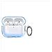 Custodia Protettiva In Tpu Compatibile Con Apple Airpods Pro 3 - Antigraffio, Antipolvere E Lavabile Blue - Foto miniatura 3