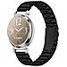 Cinturino Di Ricambio Premium In Acciaio Inossidabile Con Design A Pipistrello Da 12 Mm Compatibile Con Garmin Lily 2 Black - Foto miniatura 3