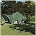 Tenda Teepee con tetto Verde e Grigio 600 x 600 x 347 cm - Foto miniatura 2