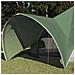 Tenda Teepee con tetto Verde e Grigio 600 x 600 x 347 cm - Foto miniatura 3