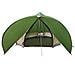 Tenda Teepee con tetto Verde e Grigio 600 x 600 x 347 cm - Foto miniatura 6