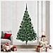 Albero di Natale artificiale con luci integrate Verde 210 cm - Foto miniatura 2