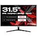 JN-IPS315WQHD165F Monitor PC 80 cm (31.5") 2560 x 1440 Pixel Wide Quad HD LCD Nero - Foto miniatura 1