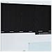 Armadio pensile Riga 2 pcs Rovere Nero e Bianco 30 x 31 x 80 cm - Foto miniatura 2