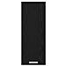 Armadio pensile Riga 2 pcs Rovere Nero e Bianco 30 x 31 x 80 cm - Foto miniatura 7