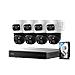 NVR Security System S4 Max Nero, Grigio, Bianco - Foto miniatura 1