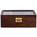 Set 6 Puzzle Scatola Legno Marrone 17.5x12x6h Cm - Foto miniatura 2
