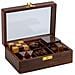 Set 6 Puzzle Scatola Legno Marrone 17.5x12x6h Cm - Foto miniatura 3