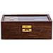 Set 6 Puzzle Scatola Legno Marrone 17.5x12x6h Cm - Foto miniatura 5