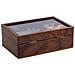 Set 6 Puzzle Scatola Legno Marrone 17.5x12x6h Cm - Foto miniatura 6